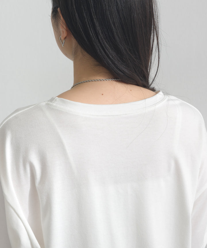 箔プリントTシャツ