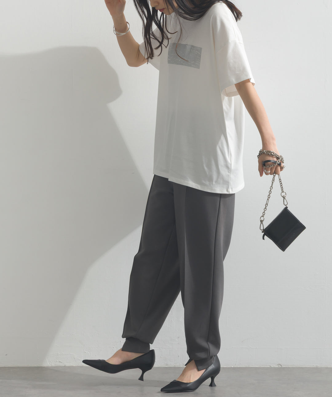 センターシームジョガーパンツ