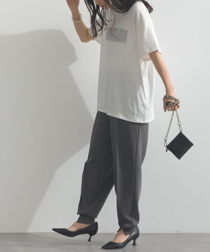 センターシームジョガーパンツ