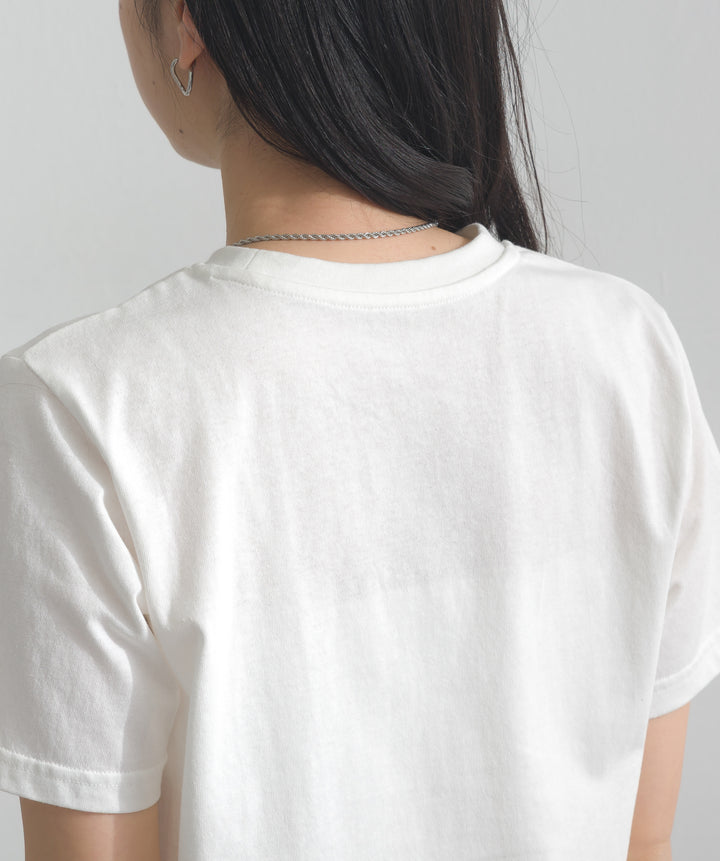 エンボスロゴコンパクトTシャツ
