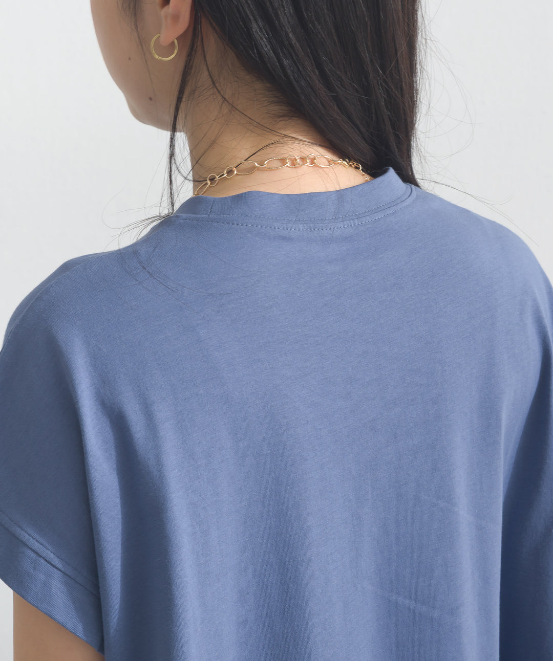 フレンチスリーブフレアTシャツ