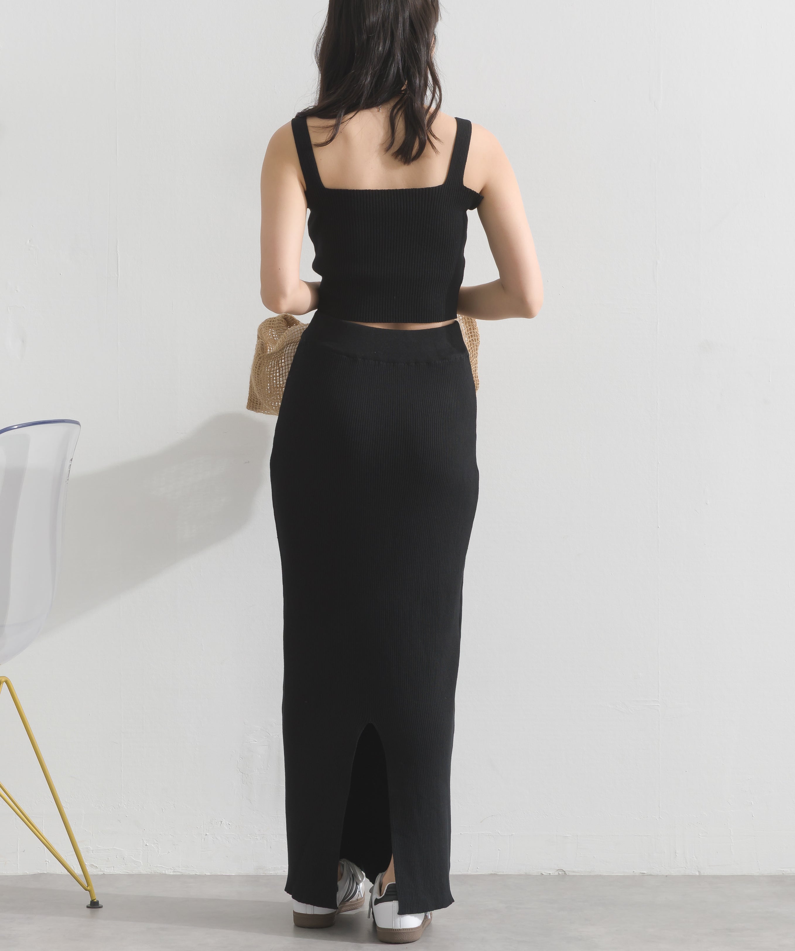 ニットトップススカートツーピース – OandI