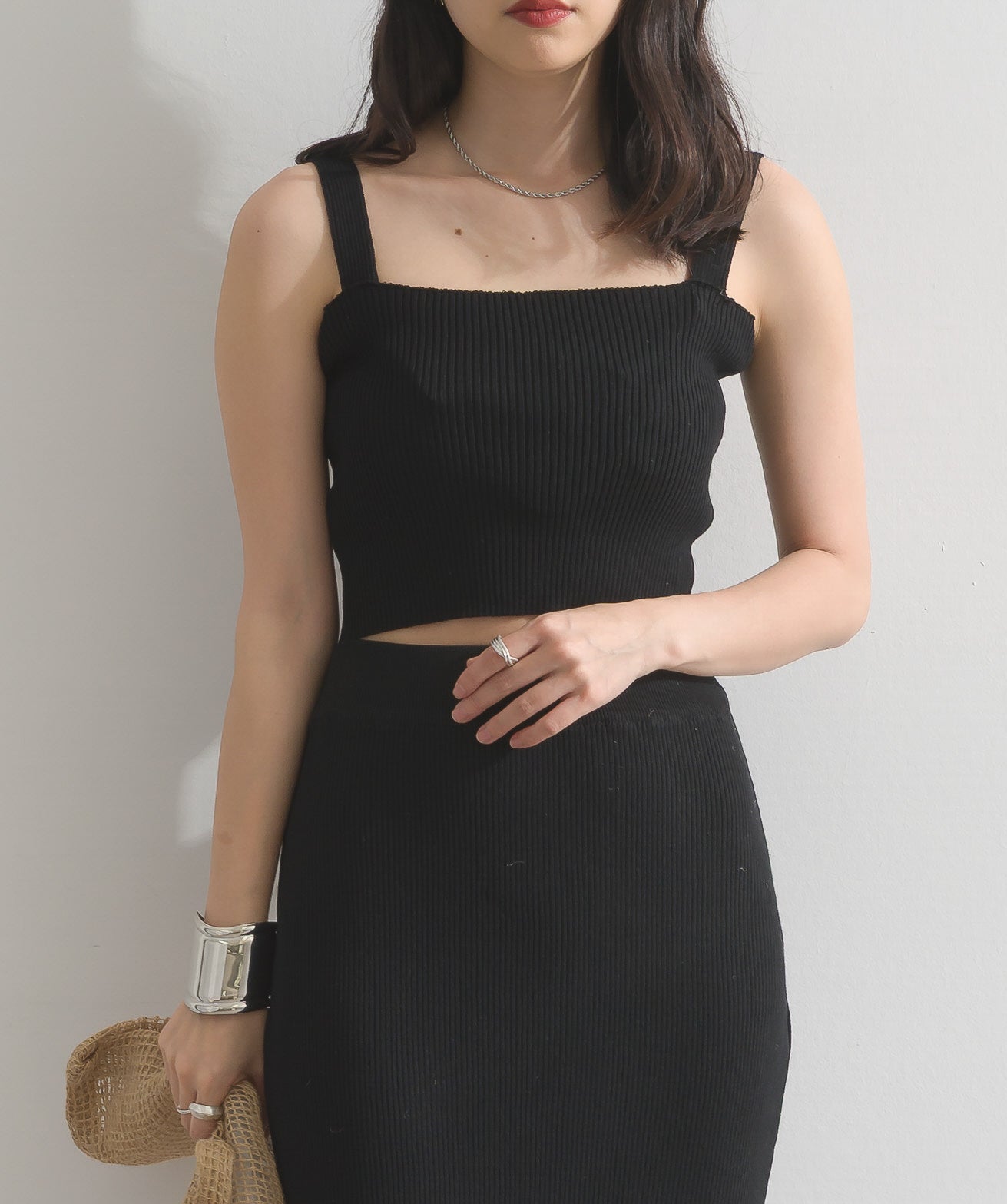 ANDI BAGUS☆Julia Knit Set トップス&スカート ツーピース ニットトップススカートツーピース – OandI