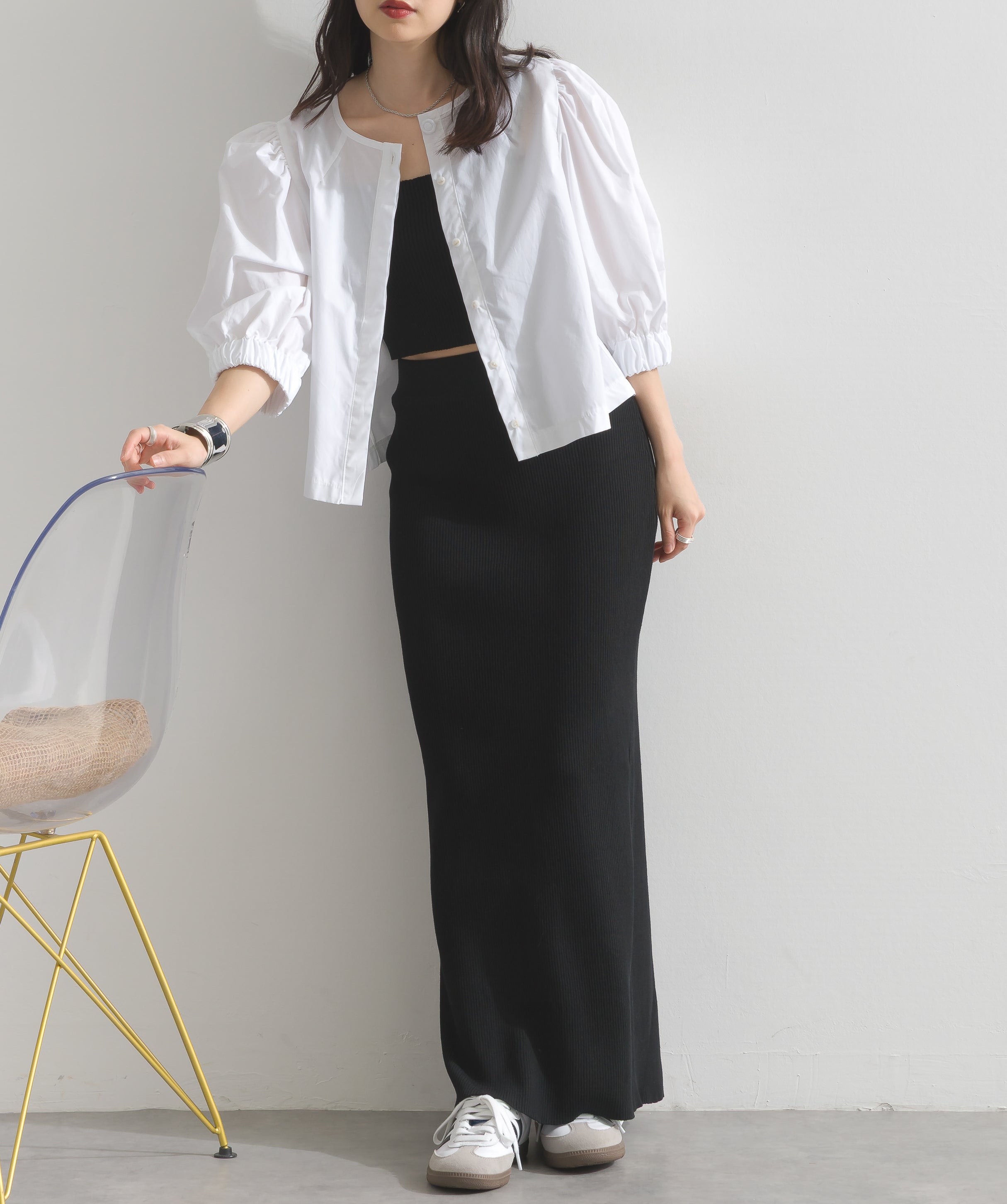 ニットトップススカートツーピース – OandI