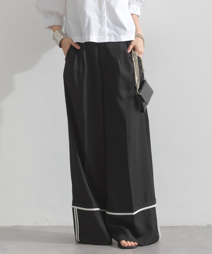 ツイルターンバックパンツ