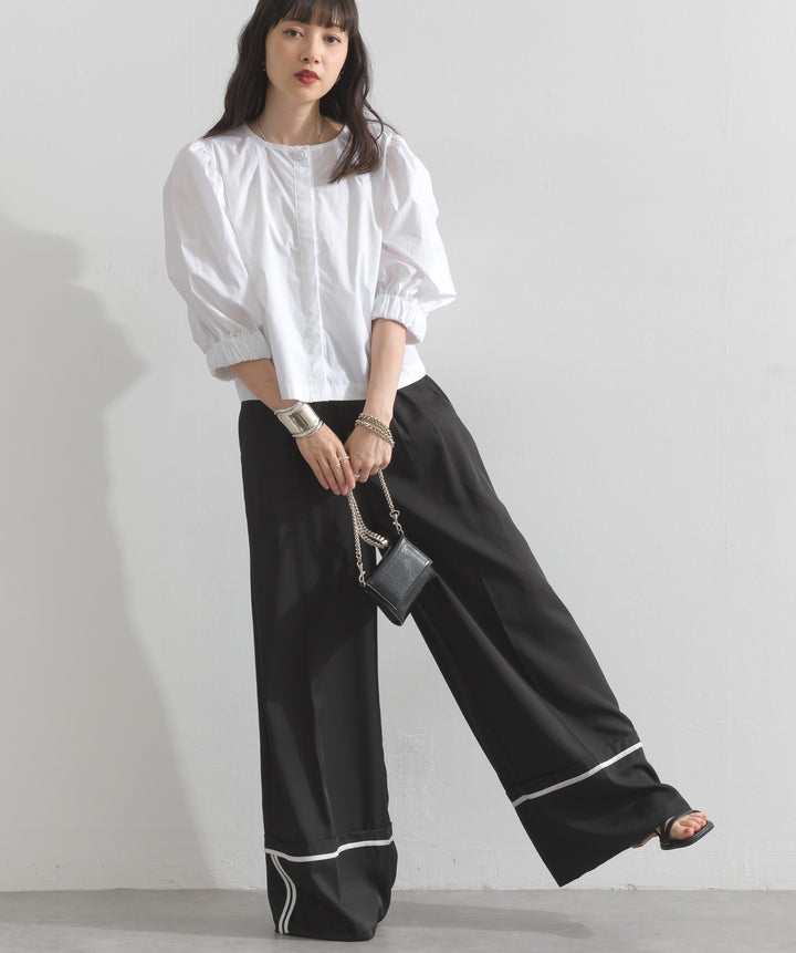 ツイルターンバックパンツ