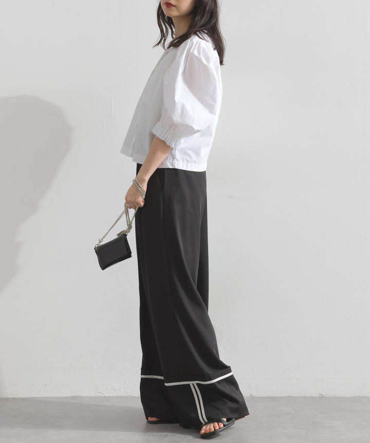 ツイルターンバックパンツ