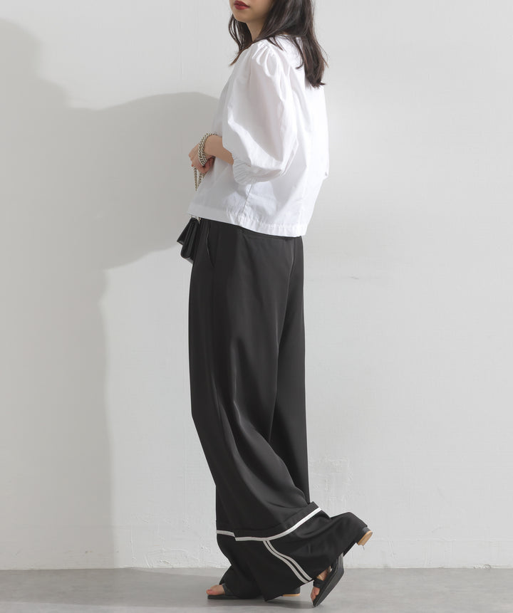 ツイルターンバックパンツ