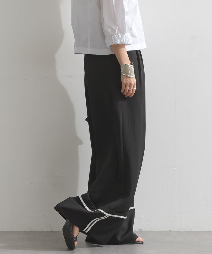 ツイルターンバックパンツ