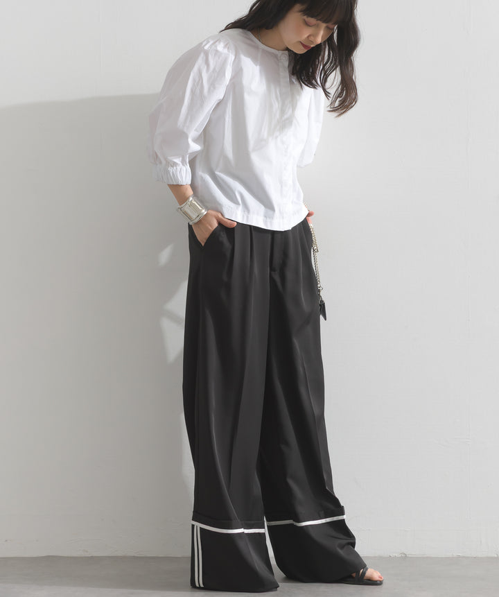 ツイルターンバックパンツ
