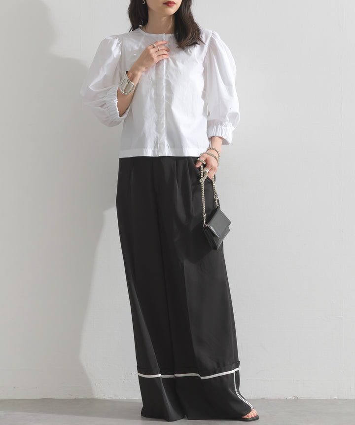 ツイルターンバックパンツ