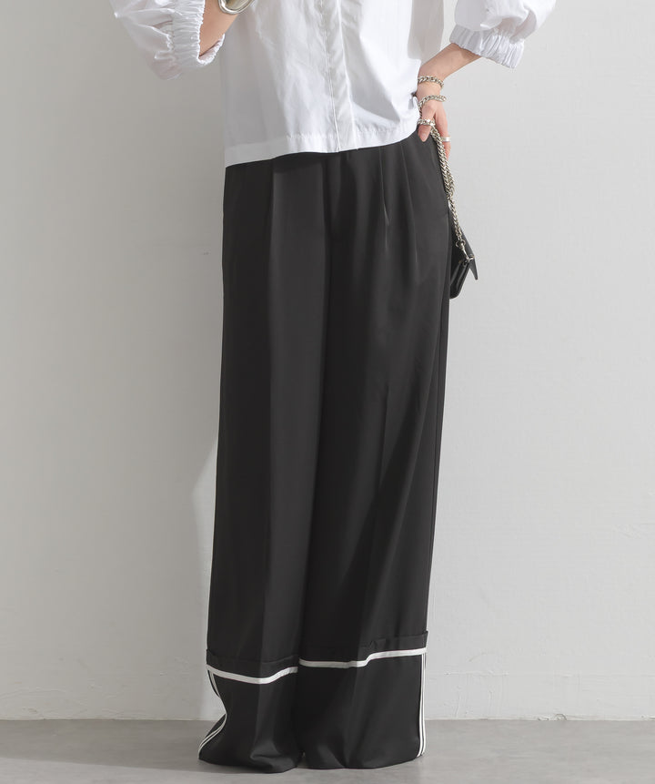 ツイルターンバックパンツ