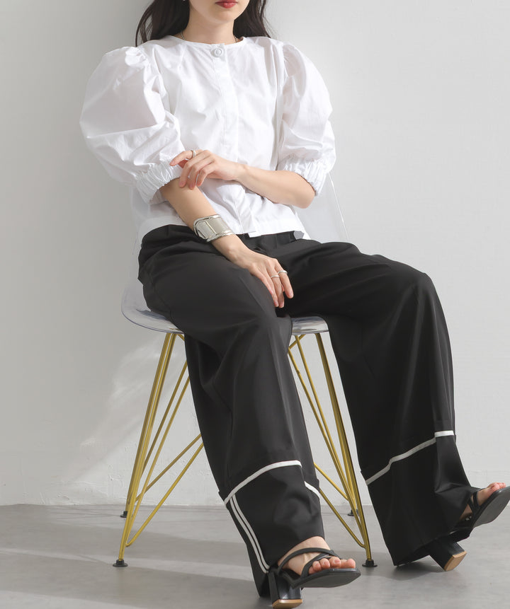 ツイルターンバックパンツ