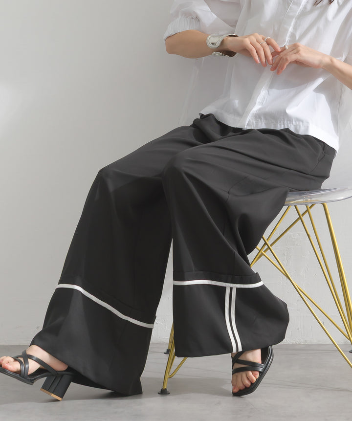 ツイルターンバックパンツ