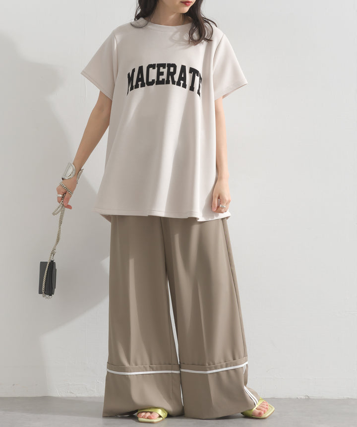 ツイルターンバックパンツ