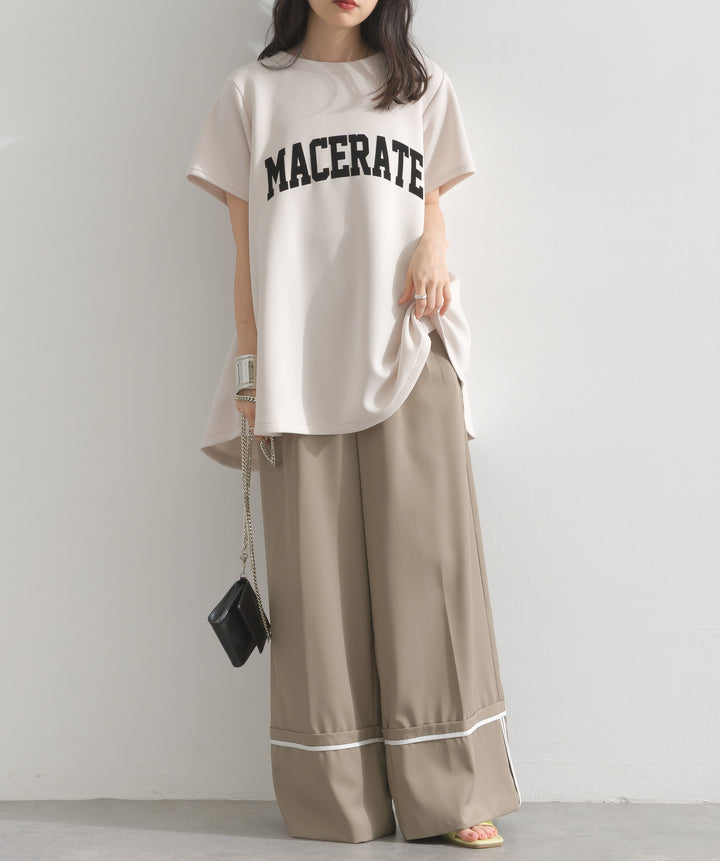 ツイルターンバックパンツ