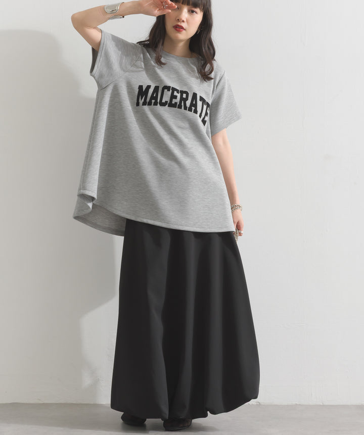 クレープバルーンスカート