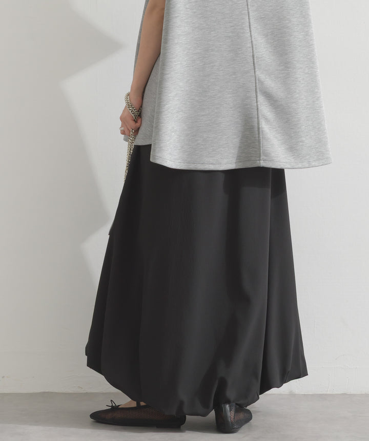 クレープバルーンスカート