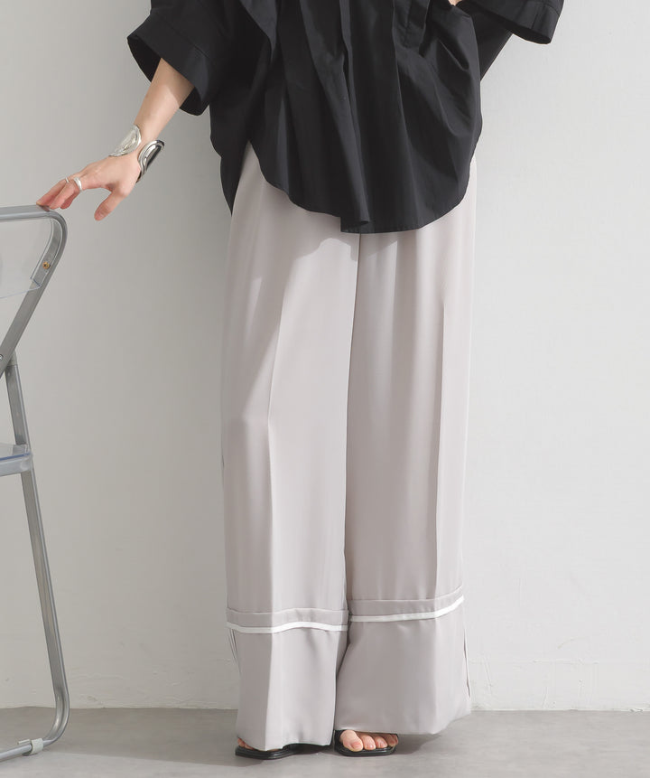 ツイルターンバックパンツ