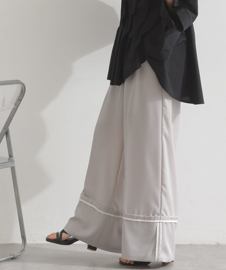 ツイルターンバックパンツ