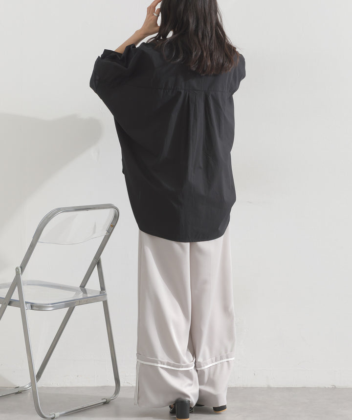 ツイルターンバックパンツ