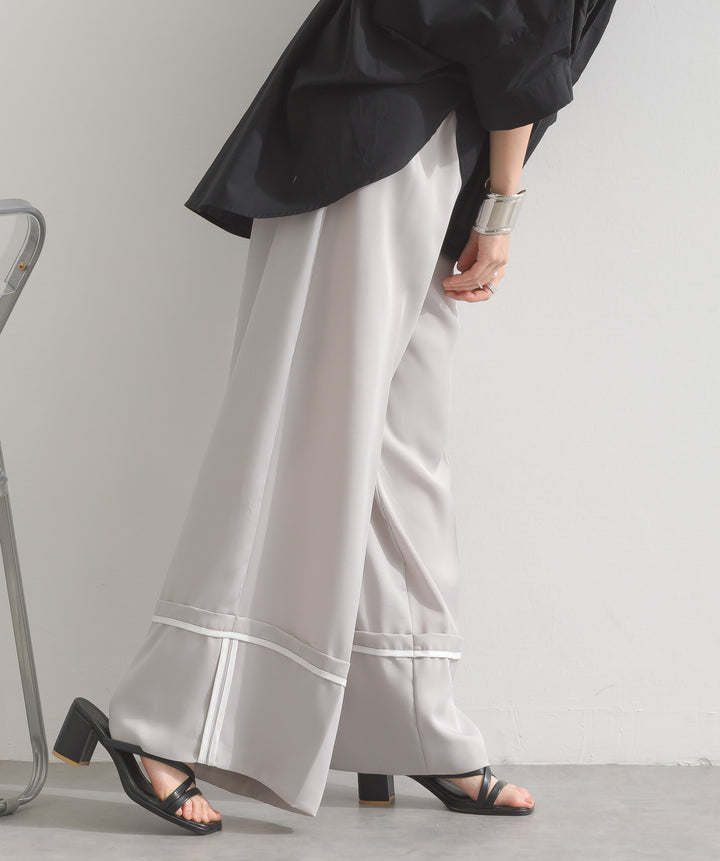 ツイルターンバックパンツ