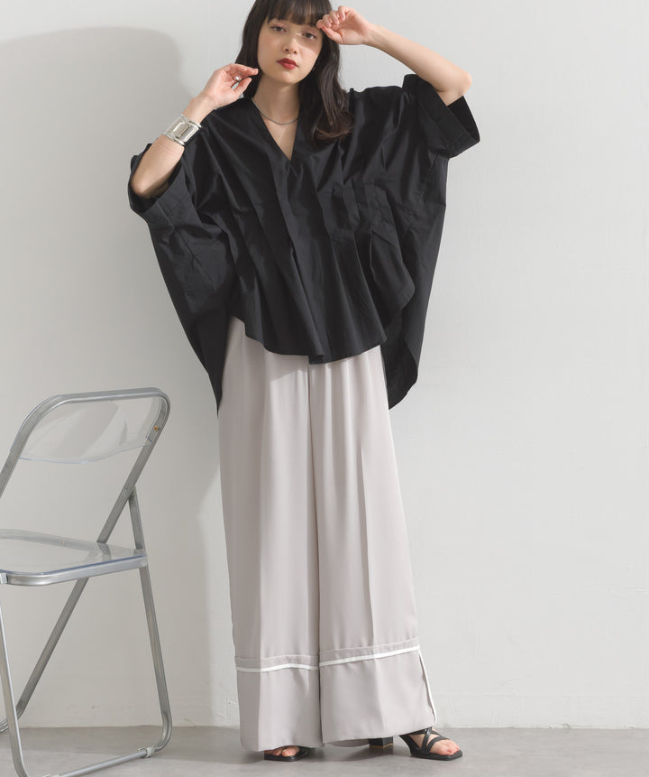 ツイルターンバックパンツ