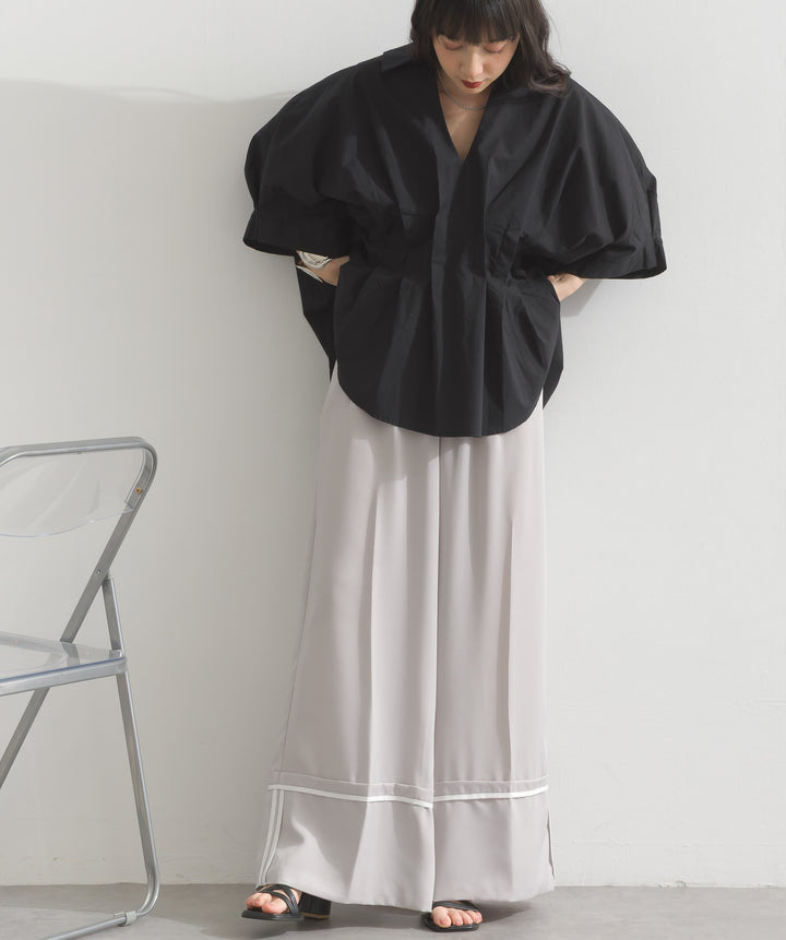 ツイルターンバックパンツ