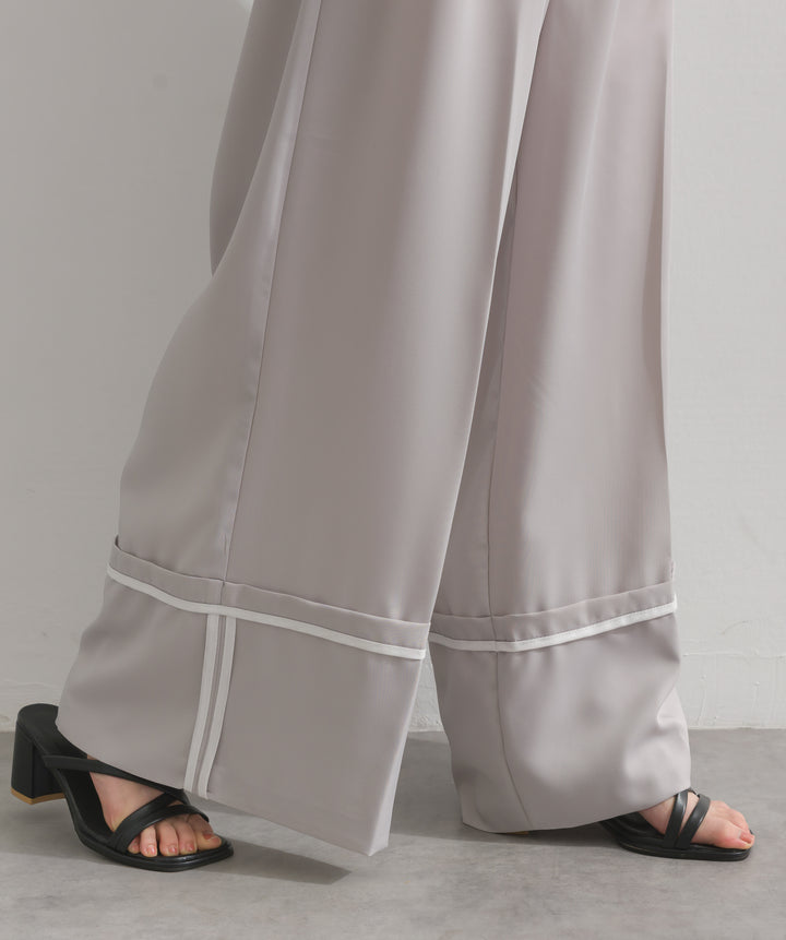 ツイルターンバックパンツ