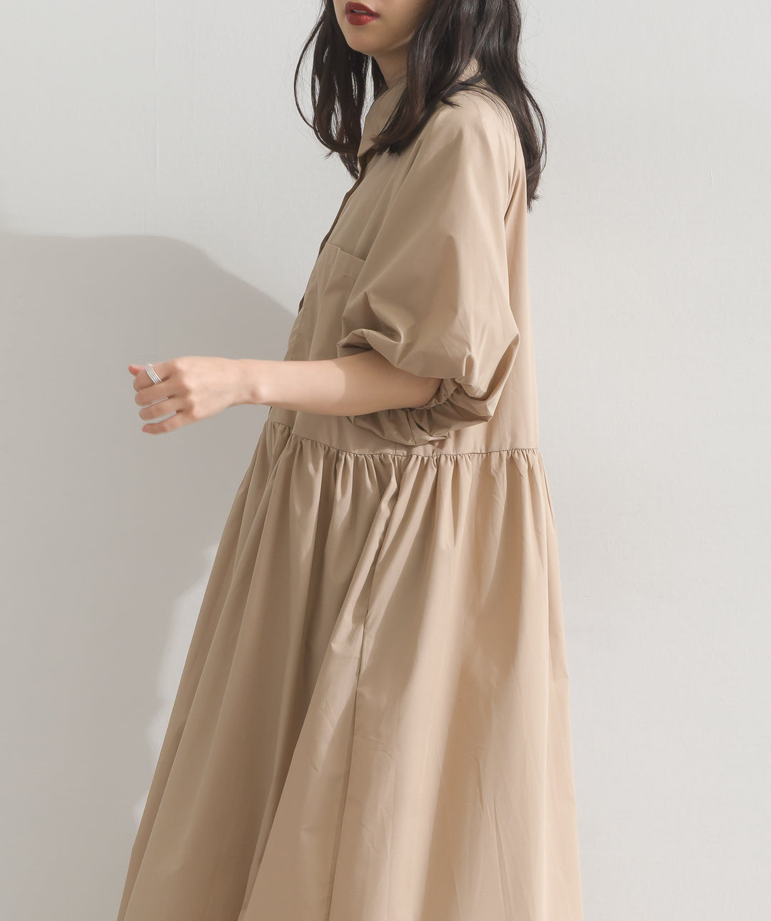 フォーキーパフワンピース
