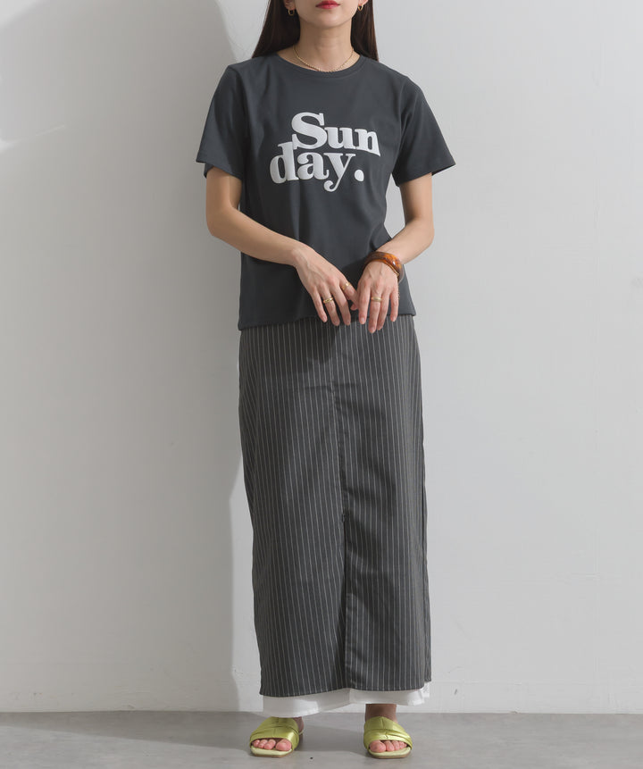 フロッキーロゴTシャツ