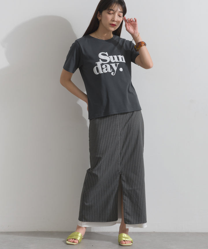 フロッキーロゴTシャツ