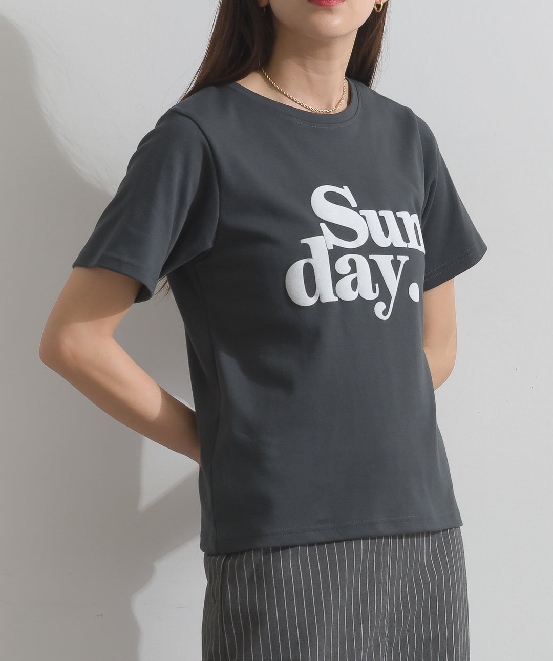 フロッキーロゴTシャツ