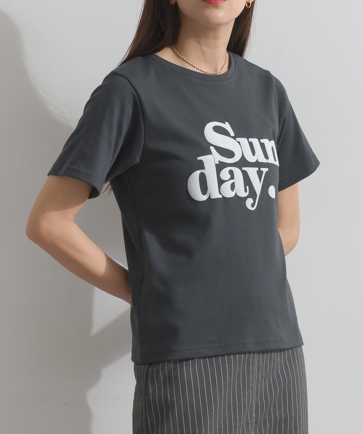 フロッキーロゴTシャツ