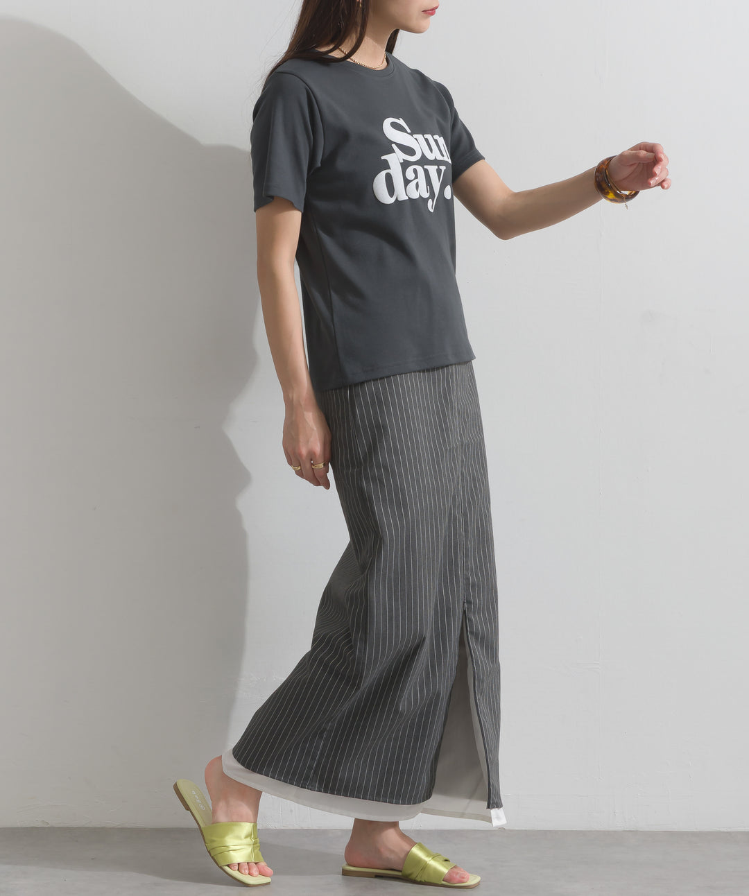 フロッキーロゴTシャツ