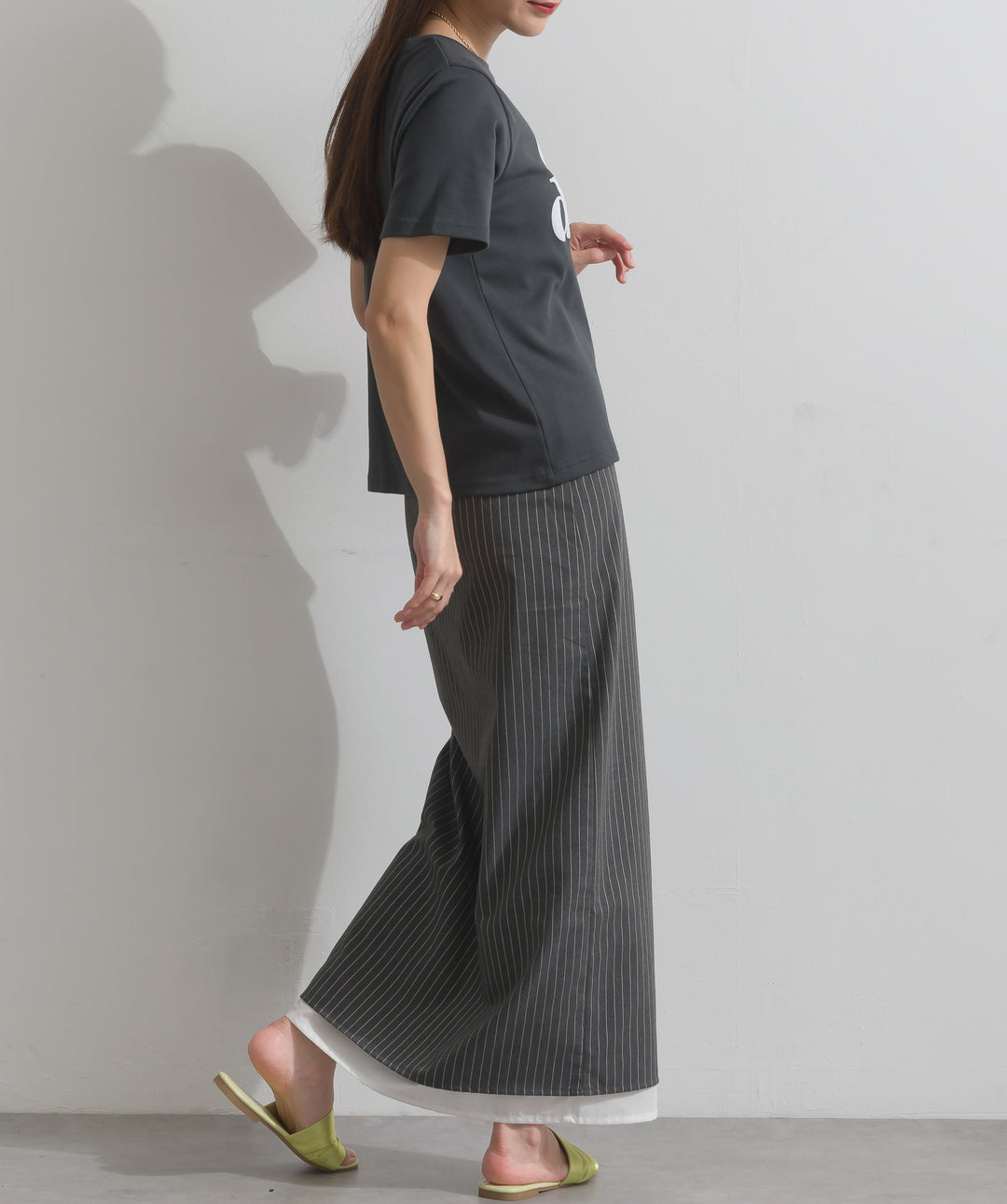 フロッキーロゴTシャツ