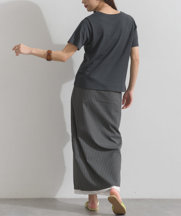 フロッキーロゴTシャツ