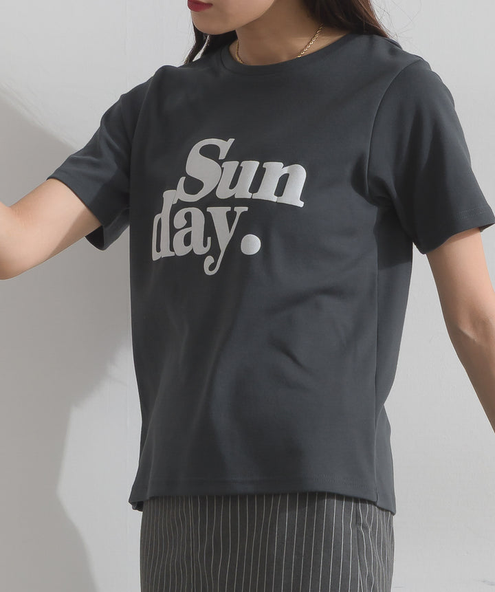 フロッキーロゴTシャツ