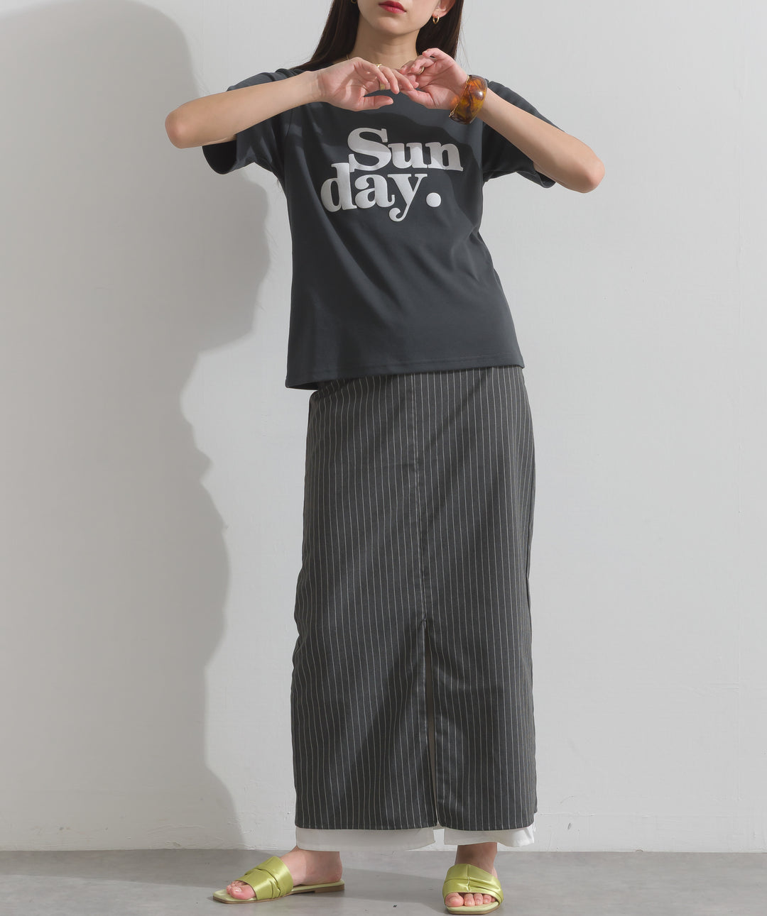 フロッキーロゴTシャツ