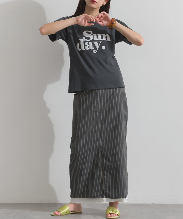 フロッキーロゴTシャツ