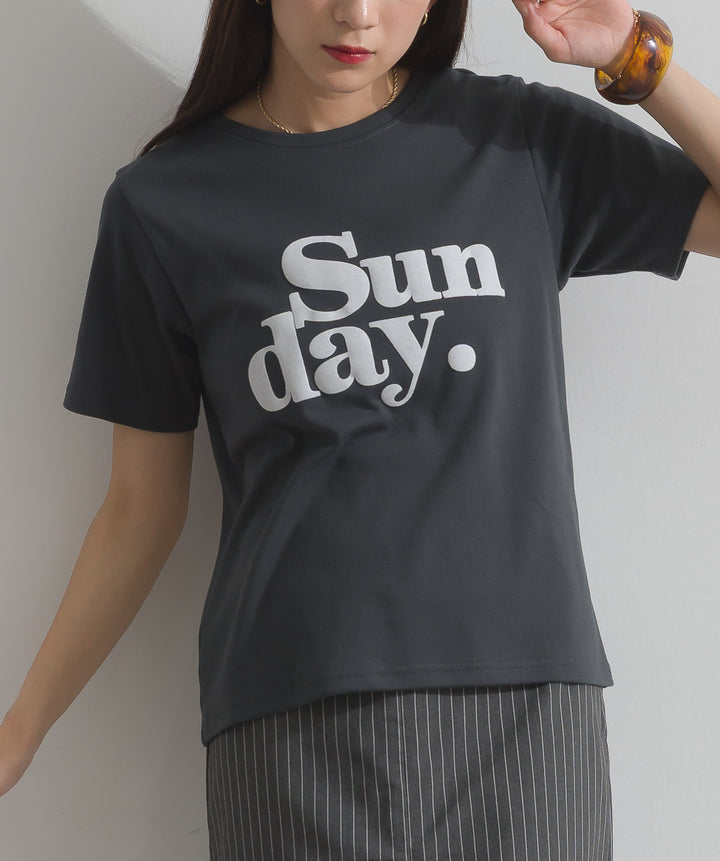 フロッキーロゴTシャツ