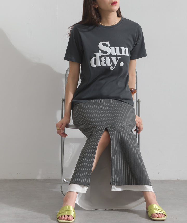 フロッキーロゴTシャツ