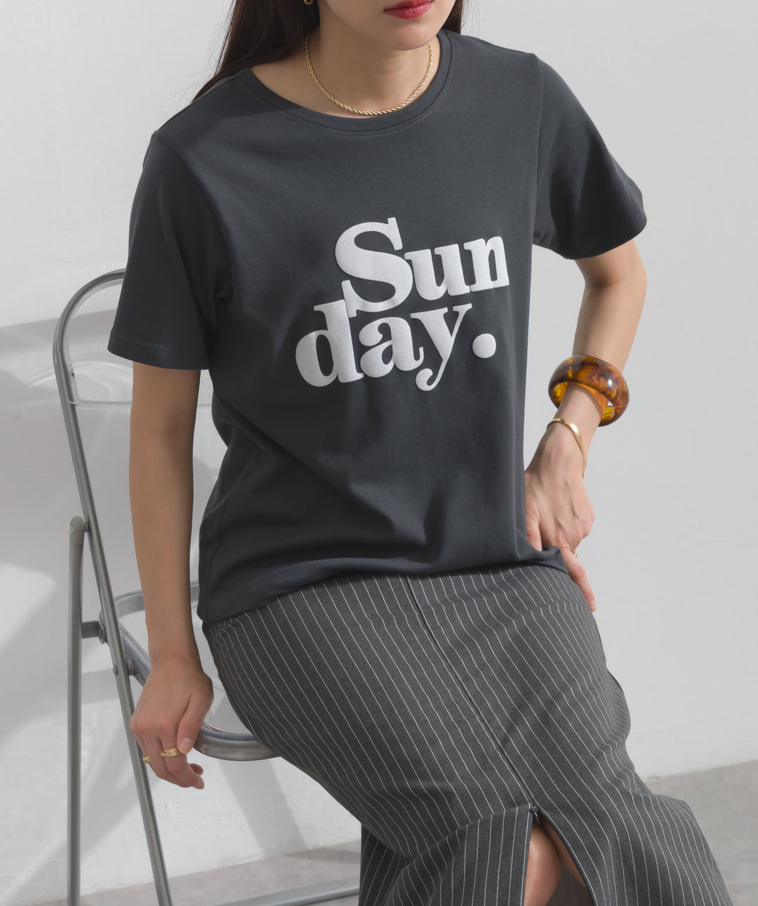 フロッキーロゴTシャツ