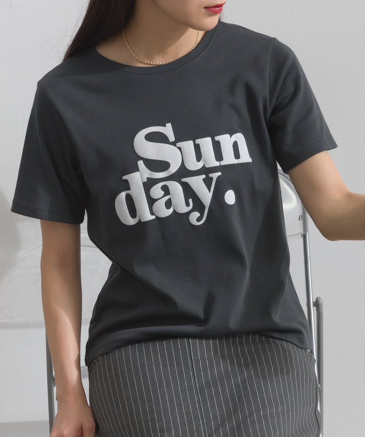 フロッキーロゴTシャツ
