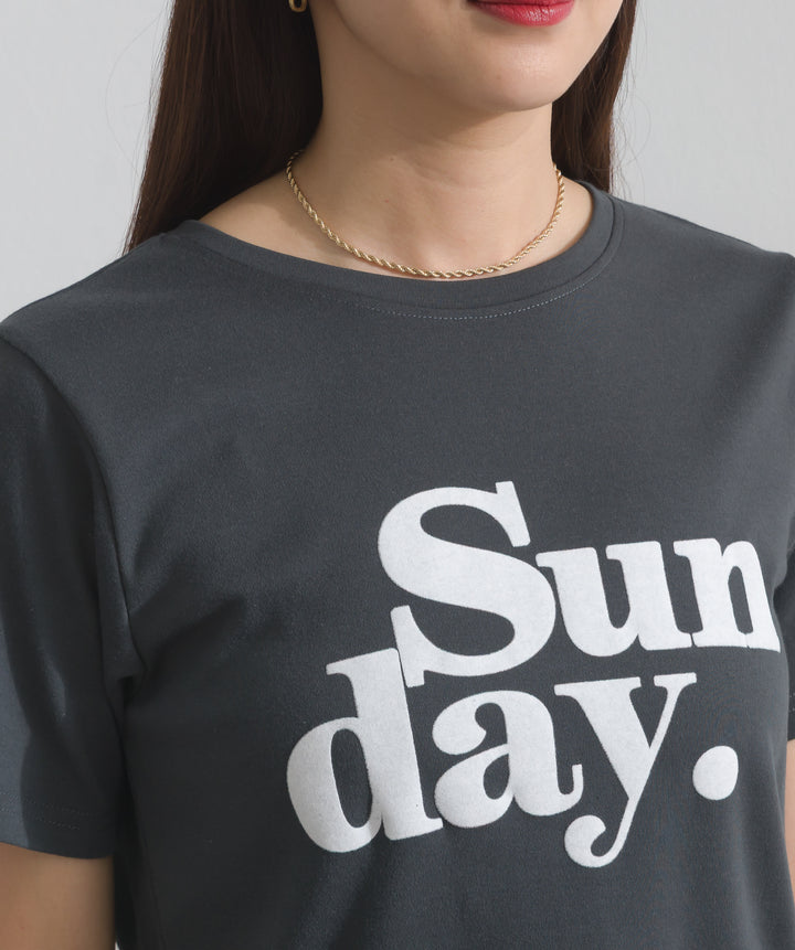 フロッキーロゴTシャツ