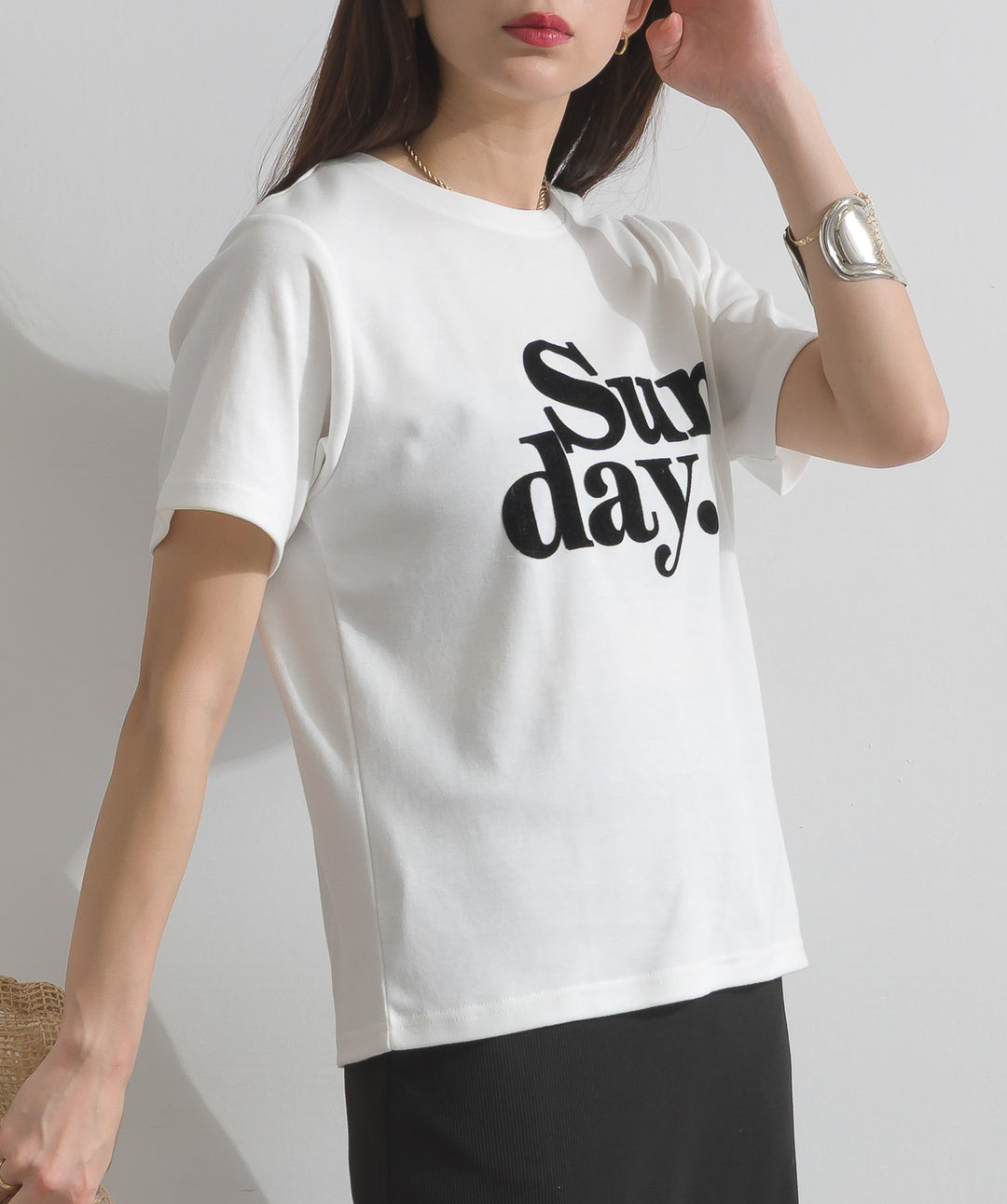 フロッキーロゴTシャツ