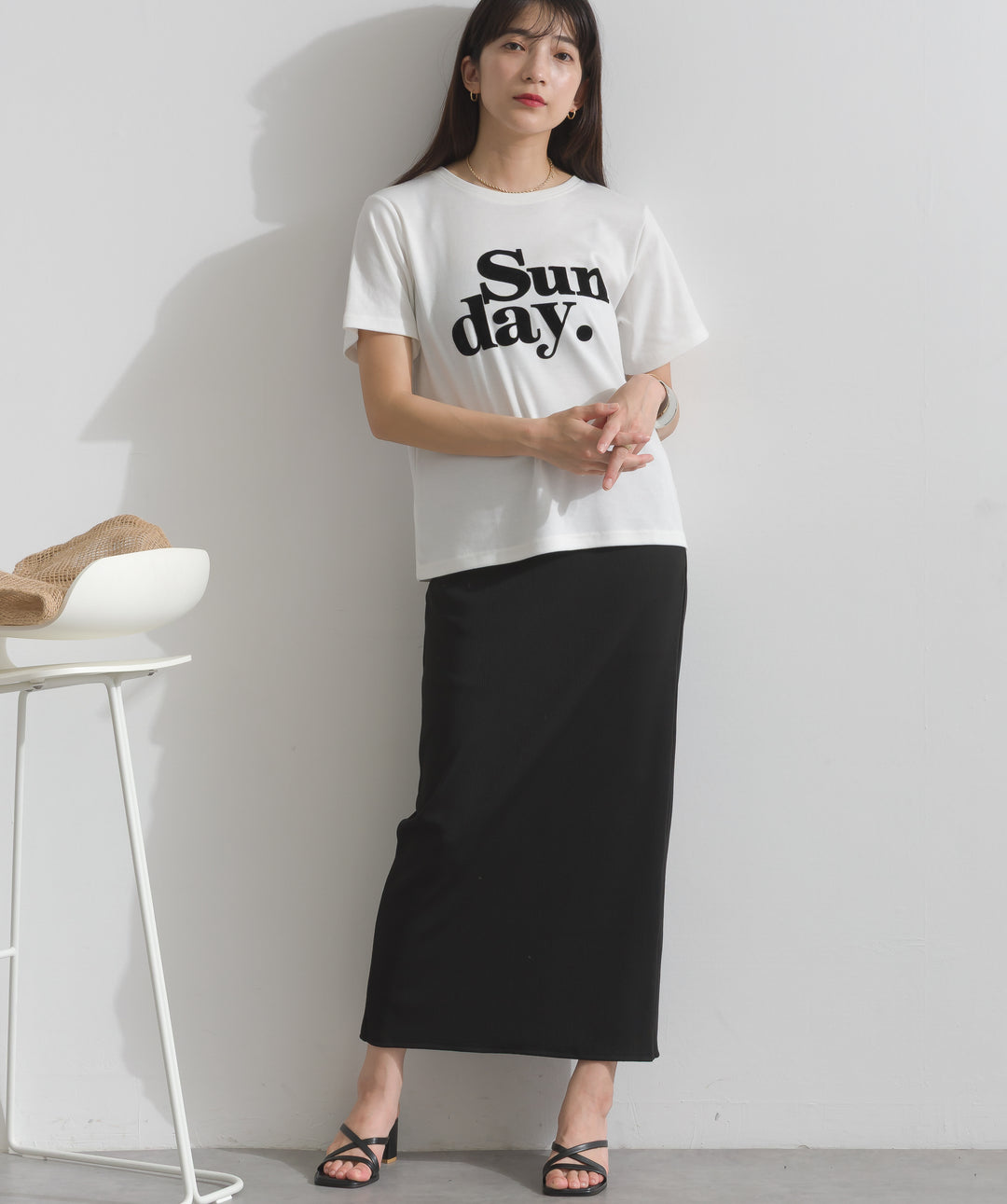 フロッキーロゴTシャツ