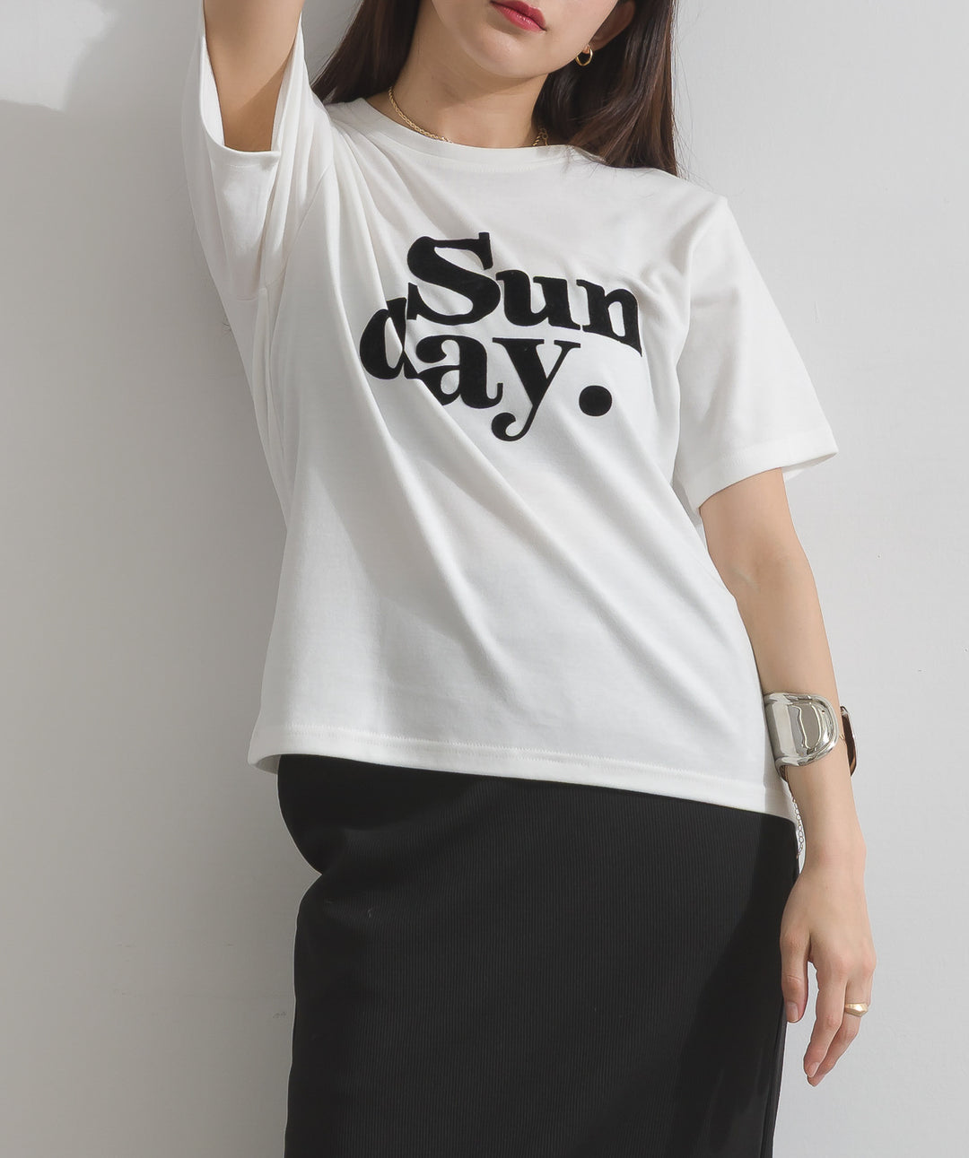 フロッキーロゴTシャツ