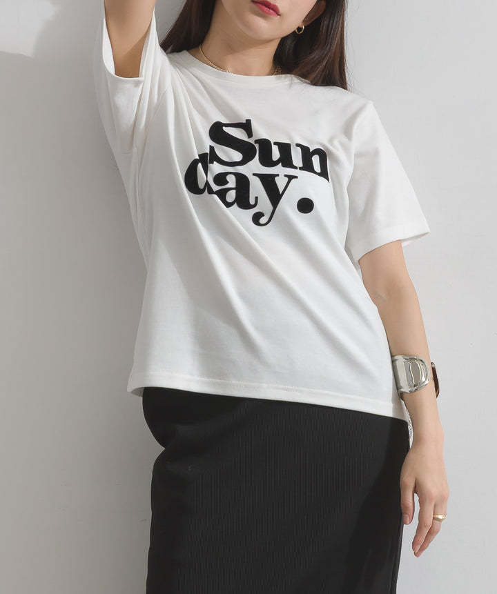 フロッキーロゴTシャツ