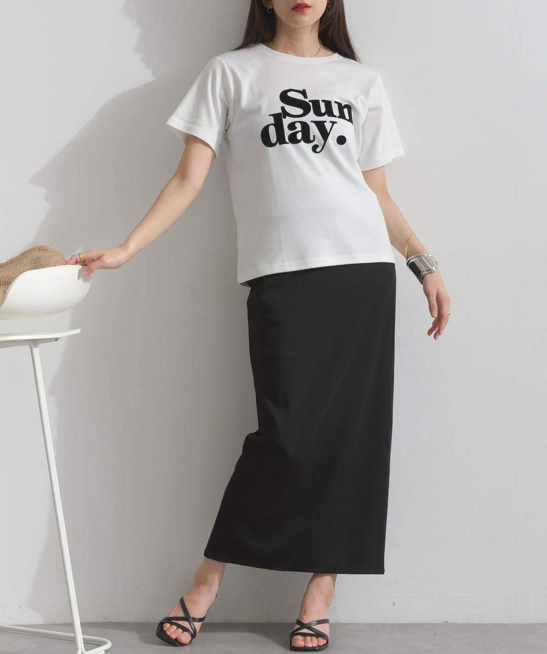 フロッキーロゴTシャツ